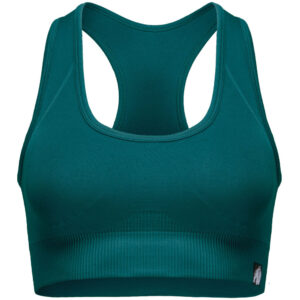 Yava Seamless Sports Bra - Green