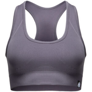 Yava Seamless Sports Bra -Gray