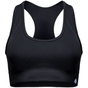 Yava Seamless Sports Bra - Black
