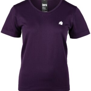 Neiro Seamless T-Shirt - Purple