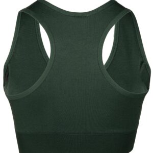 Neiro Seamless Sports Bra - Army Green