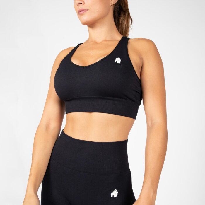 91526900-hilton-seamless-sports-bra-black 91526900-hilton-seamless-sports-bra-black