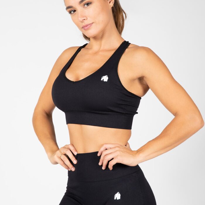 91526900-hilton-seamless-sports-bra-black-8 91526900-hilton-seamless-sports-bra-black-8