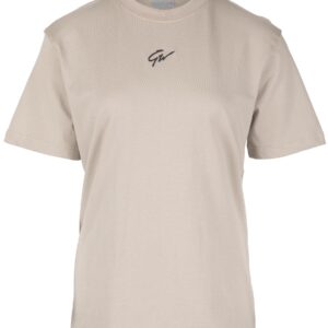 Bixby Oversized T-shirt - Beige