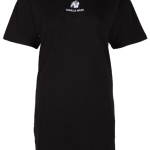 Neenah T-Shirt Dress - Black