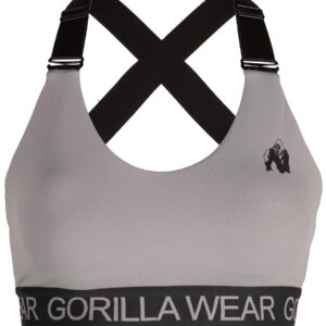 Colby Sports Bra - Gray