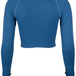 Hilton Seamless Long Sleeve - Blue