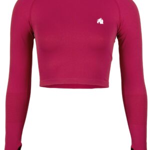 Hilton Seamless Long Sleeve - Fuchsia