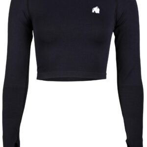 Hilton Seamless Long Sleeve - Black