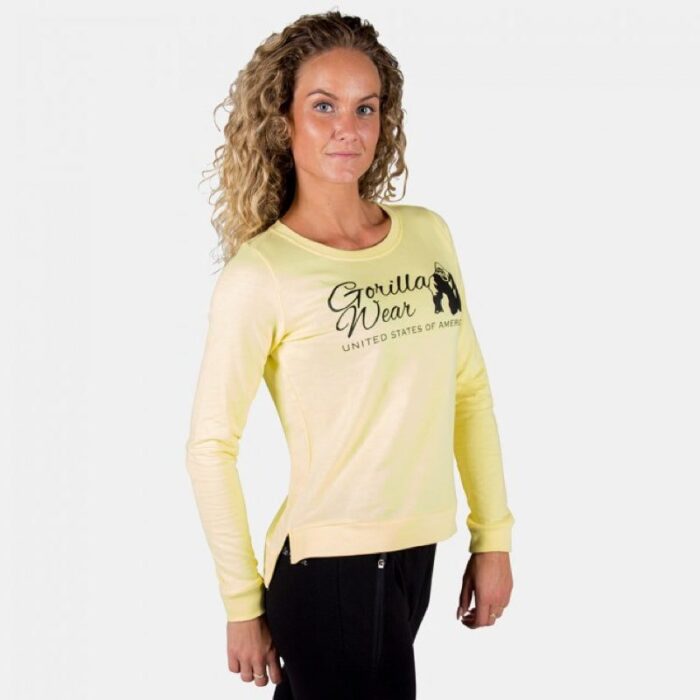91702200-riviera-sweatshirt-yellow-3 91702200-riviera-sweatshirt-yellow-3