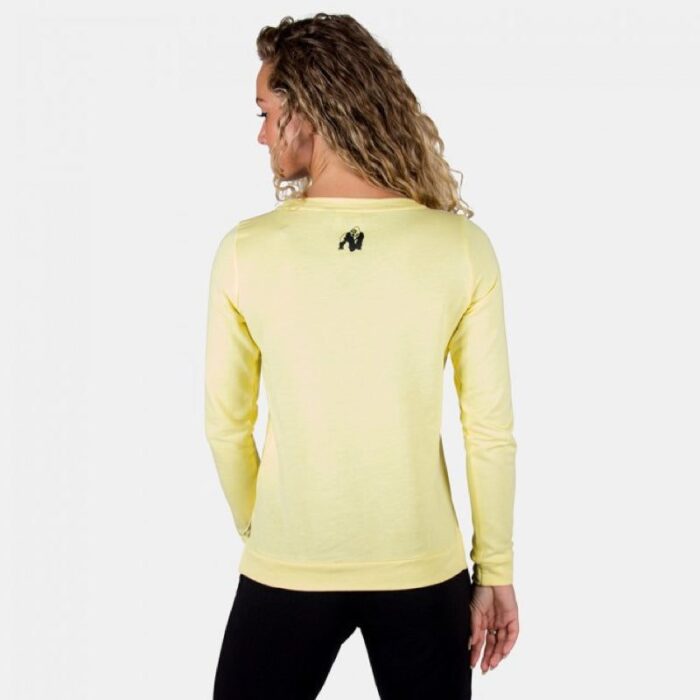 91702200-riviera-sweatshirt-yellow-4 91702200-riviera-sweatshirt-yellow-4