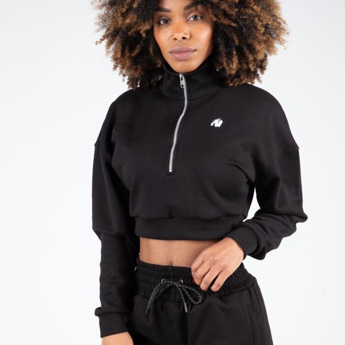 91706900-ocala-cropped-half-zip-sweatshirt-black-10 91706900-ocala-cropped-half-zip-sweatshirt-black-10