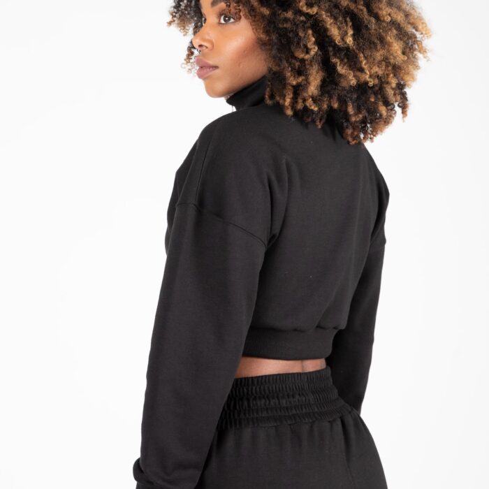 91706900-ocala-cropped-half-zip-sweatshirt-black-14 91706900-ocala-cropped-half-zip-sweatshirt-black-14