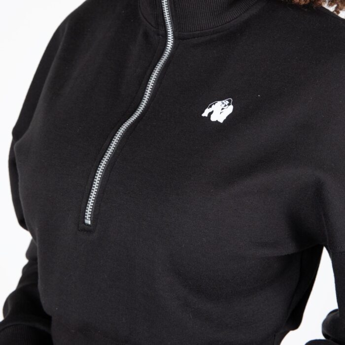 91706900-ocala-cropped-half-zip-sweatshirt-black 91706900-ocala-cropped-half-zip-sweatshirt-black