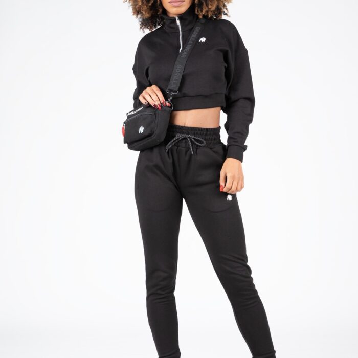 91706900-ocala-cropped-half-zip-sweatshirt-black-8 91706900-ocala-cropped-half-zip-sweatshirt-black-8