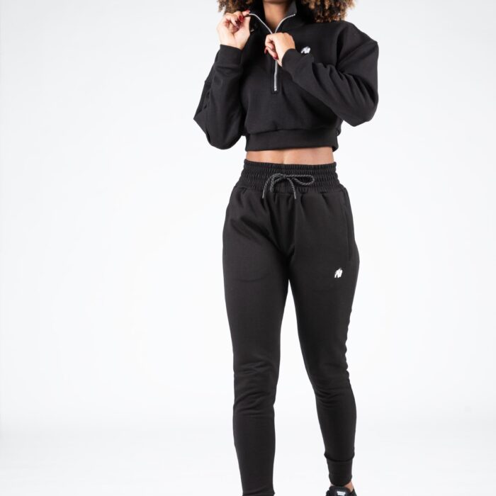 91706900-ocala-cropped-half-zip-sweatshirt-black-9 91706900-ocala-cropped-half-zip-sweatshirt-black-9