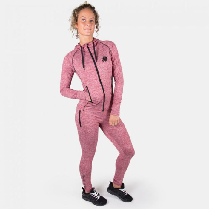 91802500-shawnee-zipped-hoodie-mix-red-set