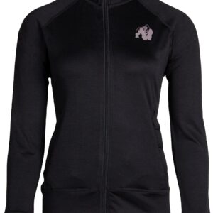 Cleveland Track Jacket - Black