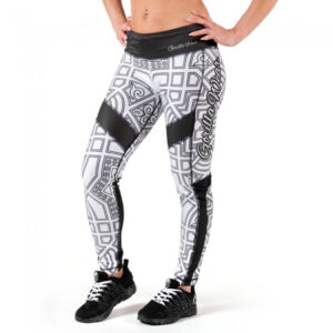 Pueblo Tights - Black/White