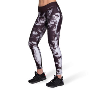 Phoenix tights - Black/White