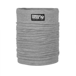 Alaska Neck Warmer - Gray Melange