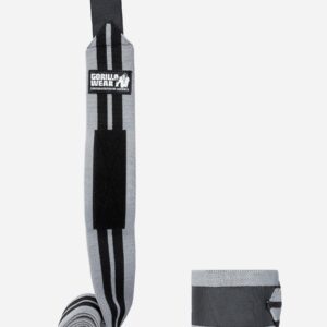 Knee Wraps - Gray/Black