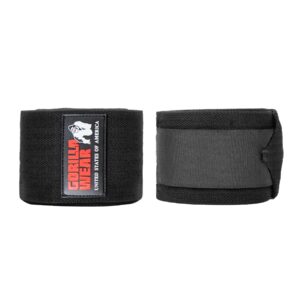 Knee Wraps - Black