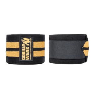 Knee Wraps - Black/Gold