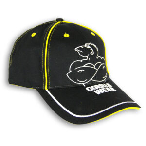 Muscle Monkey Cap Black/Yellow