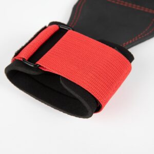 Lifting Grips - black / red