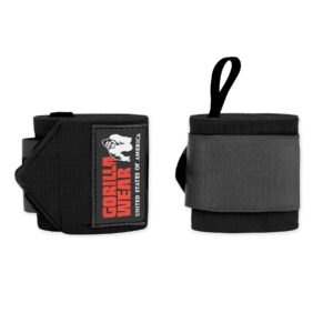 Wrist Wraps Pro -Black
