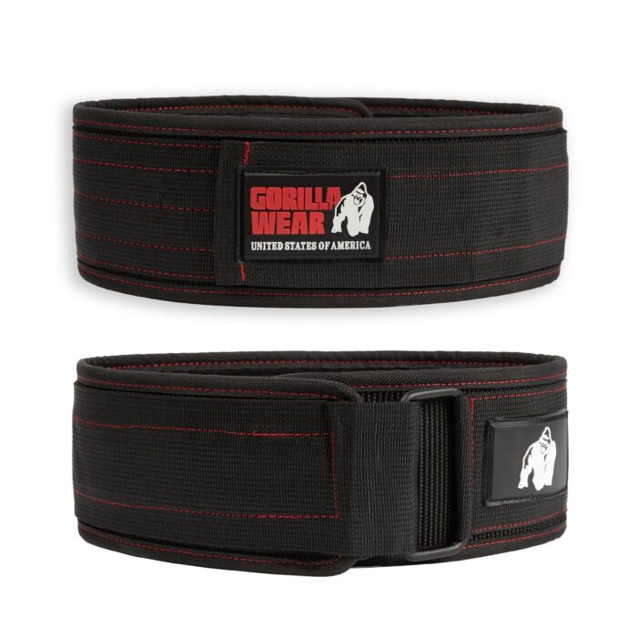 99139950-nylon-belt-4inch-black-red-stitched-5