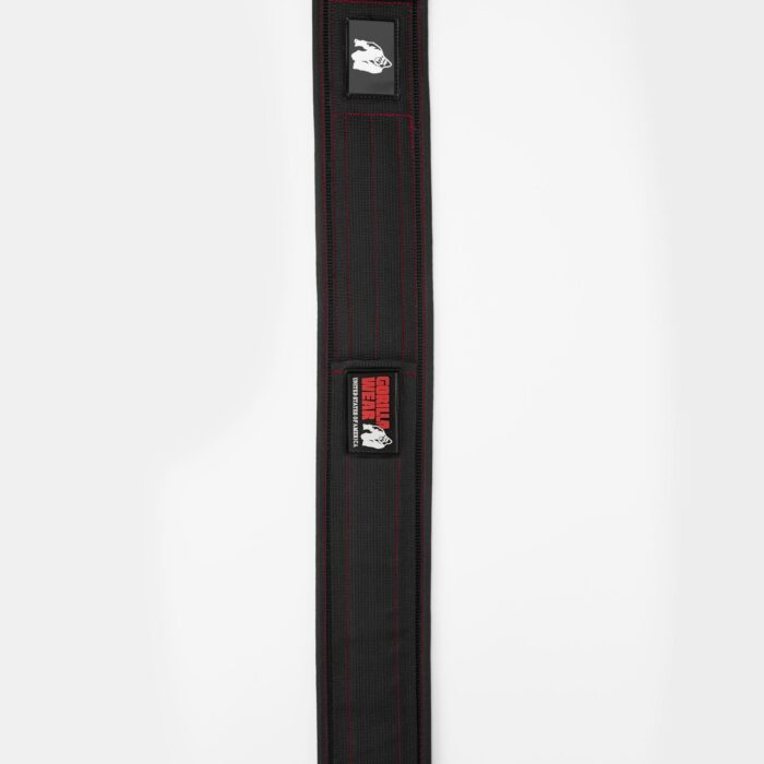 99139950-nylon-belt-4inch-black-red-stitched
