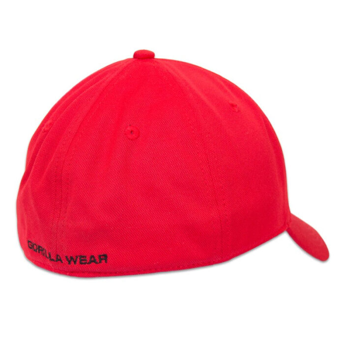 9914350000_laredo_flex_cap_red_back 9914350000_laredo_flex_cap_red_back