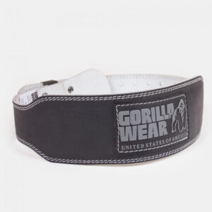 Gorilla Wear 4 INCH Padded Leather Belt