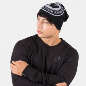 Oxford Beanie - Black