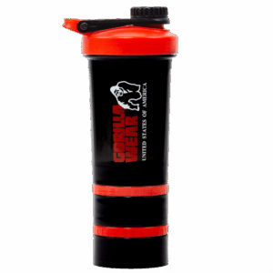 Shaker 2 GO - Black/Red
