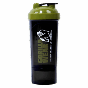 Shaker Compact - Black/Army Green