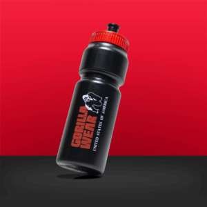 Classic Sports Bottle - Black/Red 750ML