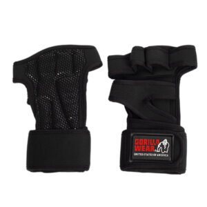 Yuma Weight Lifting Workout Gloves -Black