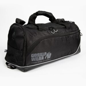 Jerome Gym Bag 2.0 - Black/Gray
