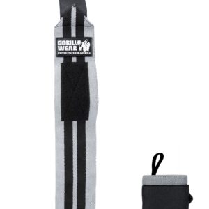 Wrist Wraps Pro - Gray/Black