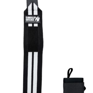 Wrist Wraps Pro - Black/White