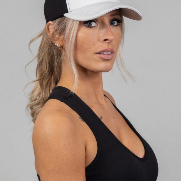 9982210909-Sharon-ponytail-cap-white-black-5