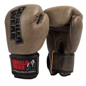Yeso Boxing Gloves - Vintage