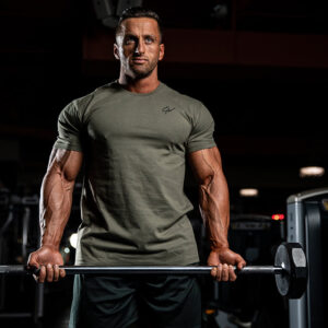 Johnson T-shirt -Army Green