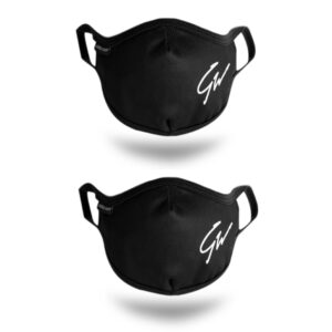 Gorilla Wear Face Mask Multipack Offer - Black