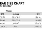 Women-Sizechart-odessa-cross-back-tank-top