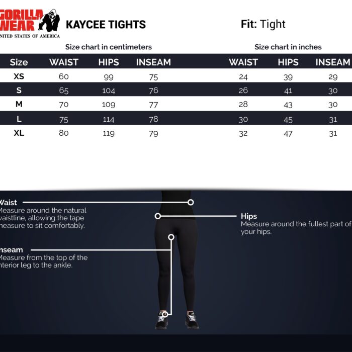 Women-size-chart-Kaycee-tights