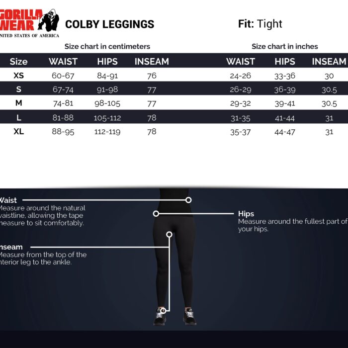Women-size-chart-colby-leggings